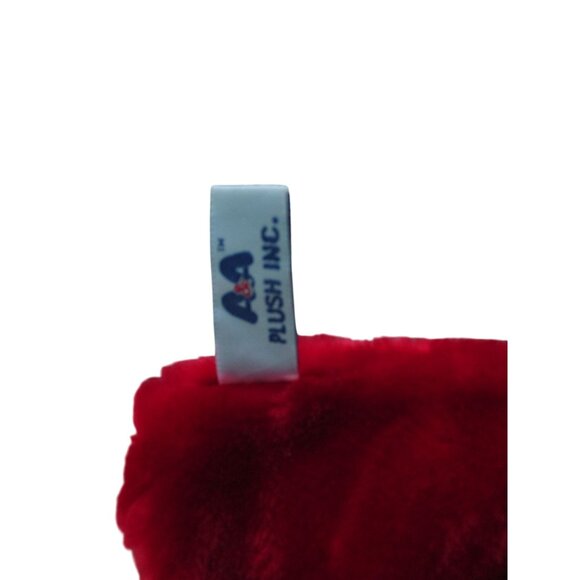 Vintage Penguin Christmas Stocking 1992 AA Plush Inc GUC - Picture 5 of 14